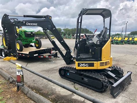 john deere 26g mini excavator for sale|2022 john deere 26g.